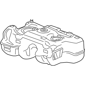 Chevy Fuel Tank - 95367339