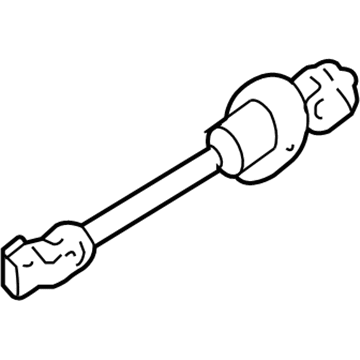 Chevy Colorado Steering Shaft - 19256704