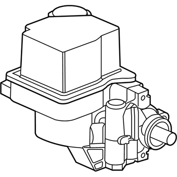 GMC Power Steering Pump - 19369081