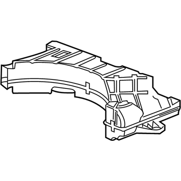 GM 42649157 Woofer