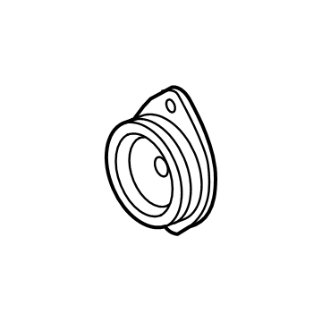 GM 39117925 Front Driver Speaker