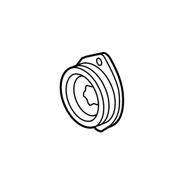 GM 39117928 Rear Driver Speaker