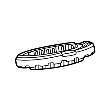 GMC Coil Spring Insulator - 85581054