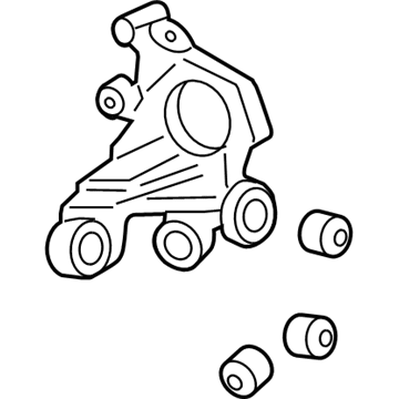 GM 15775071 Knuckle, Rear Driver Side