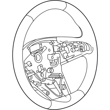 Cadillac CT5 Steering Wheel - 85593115