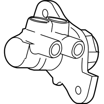 Cadillac Brake Master Cylinder - 22909761