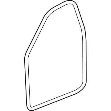Chevy 23446706 Weatherstrip On Body