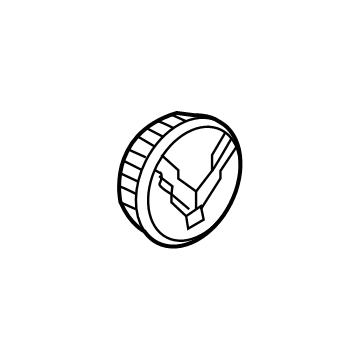 Chevy Wheel Cover - 84691531
