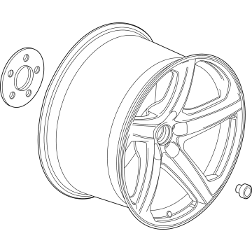 GM 86799754 Wheel, Carbon