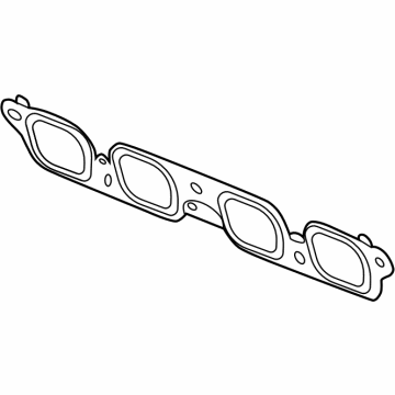 Chevy Exhaust Manifold Gasket - 12673594