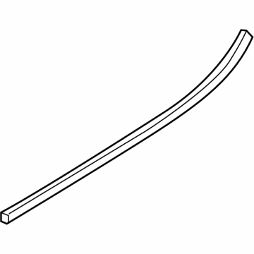 2022 Chevy Bolt EUV Door Moldings - 42802001