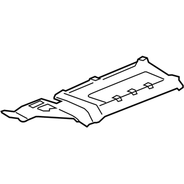 Chevy 25857032 Heat Shield