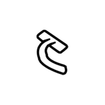 Chevy 25858166 Muffler & Pipe Hanger