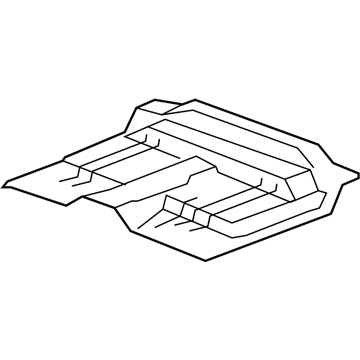 GMC Floor Pan - 20902702