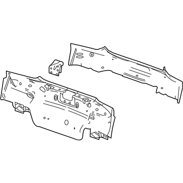 Buick Floor Pan - 20870151