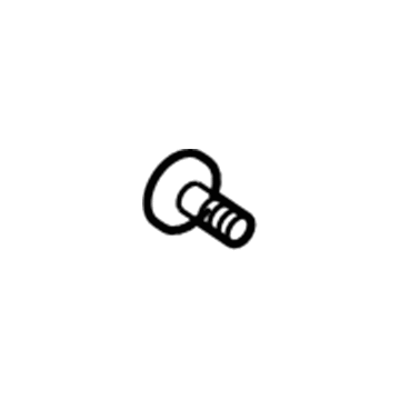 GM 88970347 Sill Panel Fastener