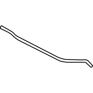 Pontiac 88975747 By-Pass Hose