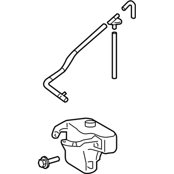 Pontiac 19204404 Reservoir Assembly