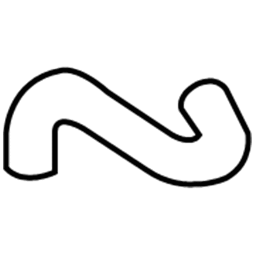 Pontiac 88975752 Upper Hose