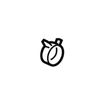Pontiac 88975753 Rear Hose Clamp