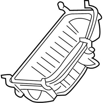 Chevy SS Air Filter Box - 92290228