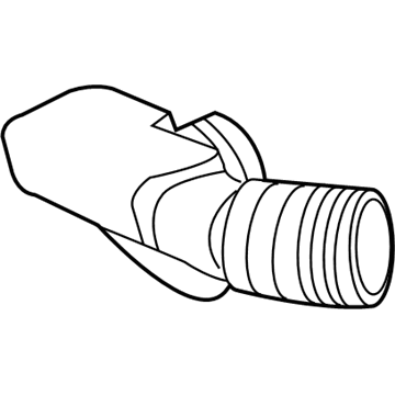 Pontiac Air Intake Coupling - 92216203