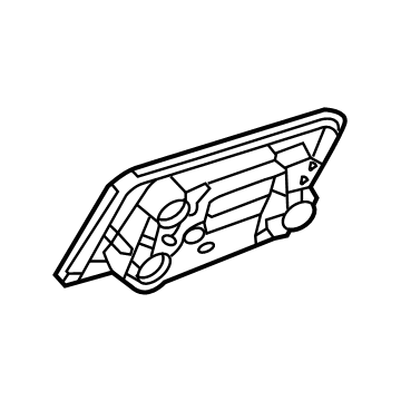 Chevy 84977317 Mirror Assembly Gasket