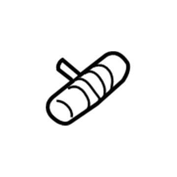 Pontiac 88975757 Connector Pipe