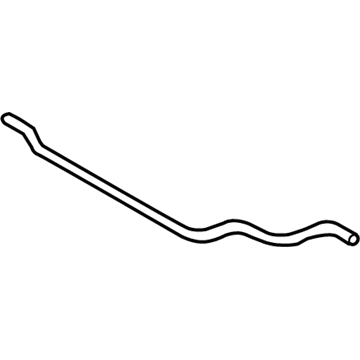 Pontiac 88975754 By-Pass Hose
