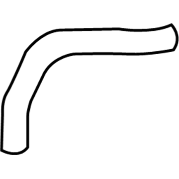 Pontiac 88975758 Upper Hose