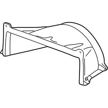 2012 Cadillac Escalade ESV Fan Shroud - 15215187