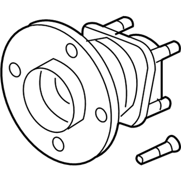Saturn 15839051 Hub Assembly