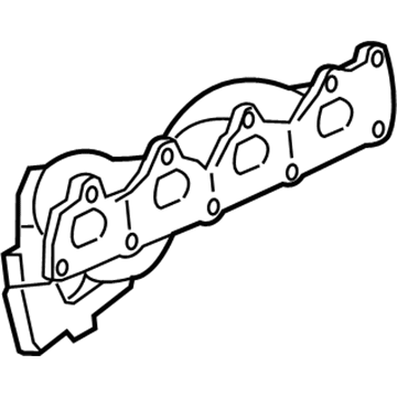 Saturn 12603792 Exhaust Manifold