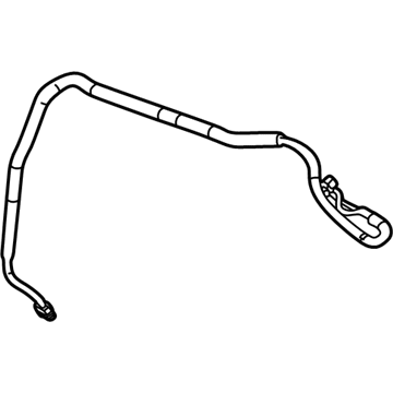 Chevy 20971950 Antenna Cable