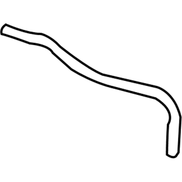 Saturn Power Steering Hose - 88967167