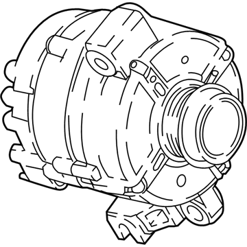 Chevy Colorado Alternator - 84129223