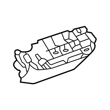 GM 85118216 Gear Shift Assembly