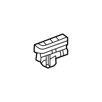 GMC Hazard Warning Switch - 84646674