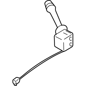 GM 26057316 Wiper Switch