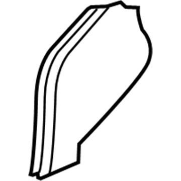 GM 13306473 Side Cover, Driver Side