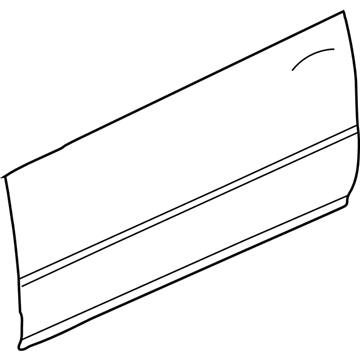 GM 22614328 Outer Panel, Front Passenger Side