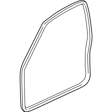 2005 Pontiac Grand Am Door Seal - 15147495