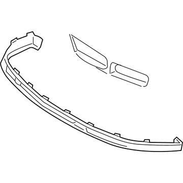 Chevy 12335536 Lower Extension