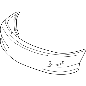 Chevy Cavalier Bumper - 22597556