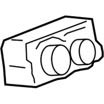 Chevy Uplander Headlight Switch - 15198640