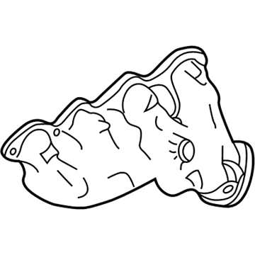 Chevy 12557287 Manifold