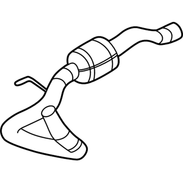Chevy Avalanche 2500 Catalytic Converter - 15793201