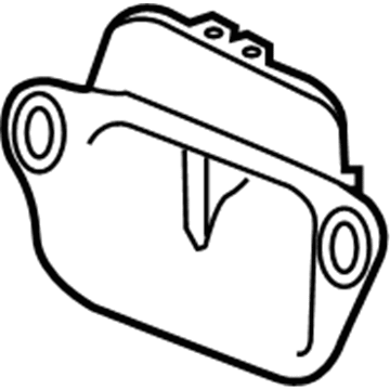 GM 42359286 Inlet Duct, Front