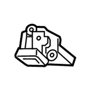 GM 23262344 Mass Air Flow Sensor