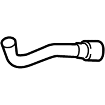 Chevy Spark Crankcase Breather Hose - 12675007